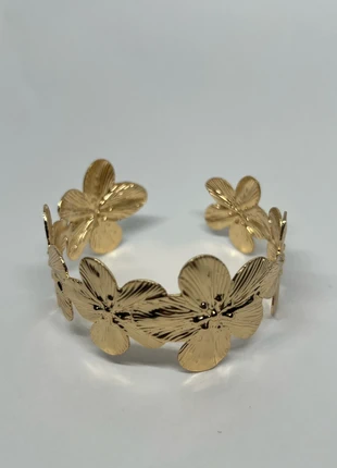 Vintage bracelet flower rose gold, marque: Vintage Dressing, état: Très bon état, 8,90 €, 10,05 € Protection acheteurs (Pro) incluse