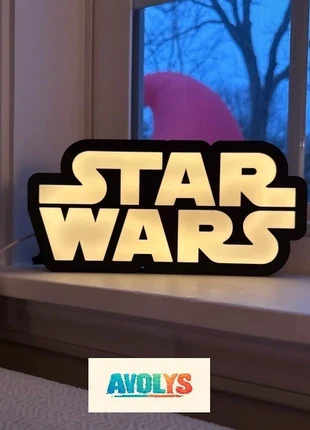 Lampe décorative Star Wars, marca: Star Wars, estado: Muito bom, €10.00, €11.20 inclui Proteção do Comprador