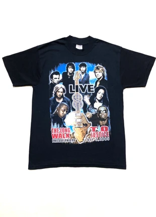 💫vintage y2k year 2005 Live Aid live 8 jay z will smith bon jovi concert tshirt💫(SB208), marque: Jerzees, état: Très bon état, taille: M, 17,49 €, 19,06 € Protection acheteurs (Pro) incluse