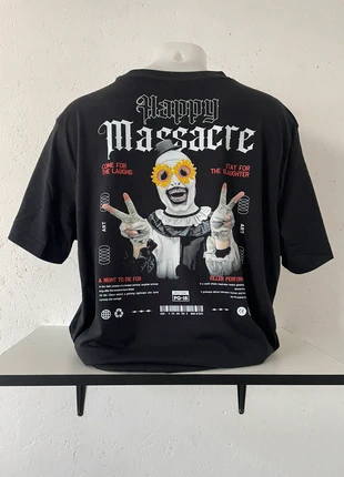 T-Shirt art le clown, marca: xneysi, estado: Novo com etiquetas, tamanho: XL, €25.00, €26.95 inclui Proteção do Comprador Pro