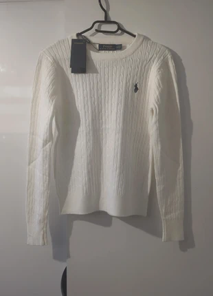 Pull torsadé Ralph Lauren POLO, brand: Ralph Lauren, condizioni: Nuovo senza cartellino, taglia: M, €50.00, €53.20 include la Protezione acquisti