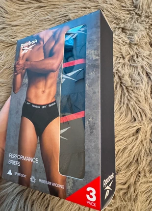 Reebok Performance Briefs – 3 Pack (L) | Sport Soft & Moisture Wicking, brand: Reebok, condizioni: Nuovo con cartellino, taglia: L, €12.99, €14.34 include la Protezione acquisti Pro