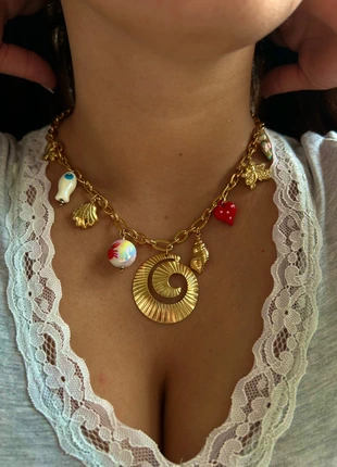 Collier en acier inoxydable, marque: pas de marque, état: Neuf sans étiquette, 12,00 €, 13,30 € Protection acheteurs incluse