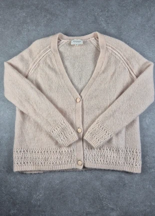 Cartigan Maille Fine Sézane Beige Taille S, brand: Sézane, condition: Very good, size: S / 36 / 8, €80.00, €84.70 includes Buyer Protection