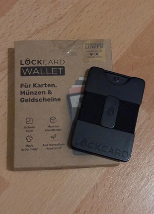 Lockcard Wallet - Vintage, Y2K, brand: lockcard, condizioni: Nuovo con cartellino, €12.00, €13.30 include la Protezione acquisti