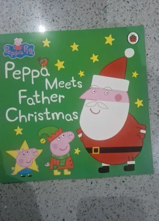 Peppa pig book peppa meets father Christmas, condition: New with tags, £1.50, £2.28 includes Buyer Protection