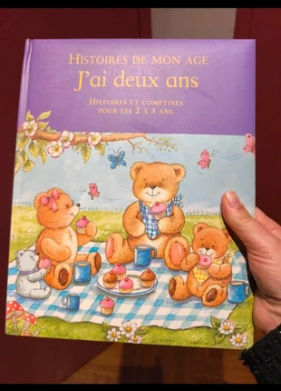 Livre d'histoire pour les petits 2 ans, condition: Very good, €6.00, €7.00 includes Buyer Protection
