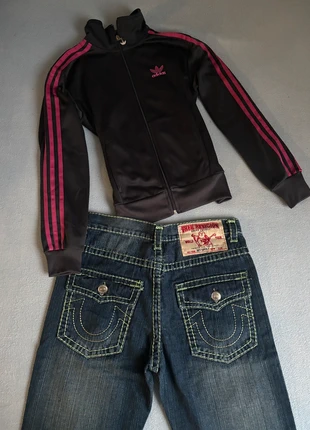 Vintage Green True Religion Jeans Denim Y2K Streetwear Retro, brand: True Religion, condizioni: Ottime, taglia: M / IT 42 / EU 38, €69.00, €73.15 include la Protezione acquisti
