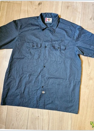 Chemise dickies manche courte workwear gris taille XXL, marque: Dickies, état: Très bon état, taille: XXL, 21,90 €, 23,70 € Protection acheteurs (Pro) incluse