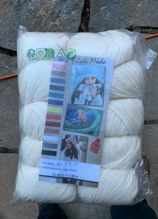 Filato pura lana 550gr, marke: Lana, zustand: Neu, 15,00 €, 16,45 € beinhaltet Vinted-Käuferschutz Pro