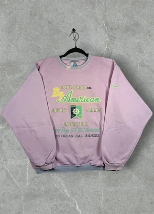 Vintage 90s By American Sweatshirt - Pop Style - Oversize - Men Size M -, brand: Vintage Dressing, condizioni: Buone, taglia: M, €12.90, €14.25 include la Protezione acquisti