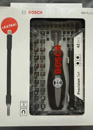 Bosch 43 Piece Precision Screwdriver Bit Set - Brand New Sealed, brand: Bosch 43 Piece Precision Screwdriver Bit Set, condition: New with tags, £17.00, £18.55 includes Buyer Protection