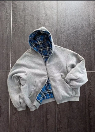 Gilet réversible gris style y2k streetwear homme - taille L, marque: y2k, état: Neuf sans étiquette, taille: L, 54,80 €, 58,24 € Protection acheteurs incluse