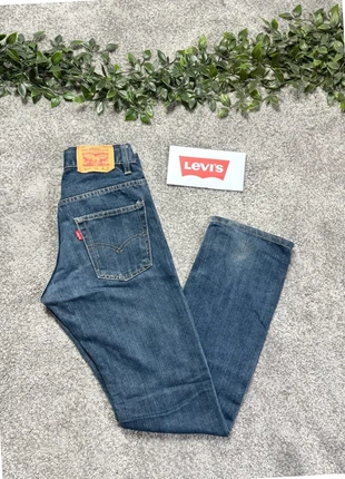 Jean Levi’s 511 Slim W26 L26 (FR 34), bleu classique, coupe ajustée, femme, merk: Levi's, staat: Heel goed, maat: XS / 34 / 6, € 17,95, € 19,55 inclusief Kopersbescherming