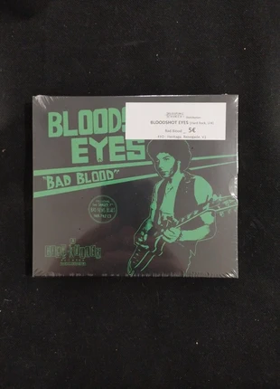 Bloodshot Eyes - Bad Blood - High Roller Records, état: Neuf avec étiquette, 5,00 €, 5,95 € Protection acheteurs incluse