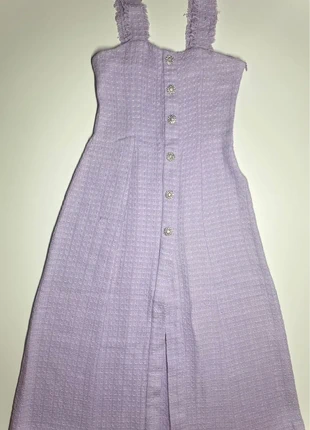 Lavendelkleurige tweed jurk van Zara, marque: Zara, état: Très bon état, taille: S / 36 / 8, 10,00 €, 11,20 € Protection acheteurs incluse