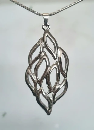 Stijlvolle zilverkleurige ketting ●Stainlesssteel, état: Très bon état, 5,50 €, 6,48 € Protection acheteurs (Pro) incluse