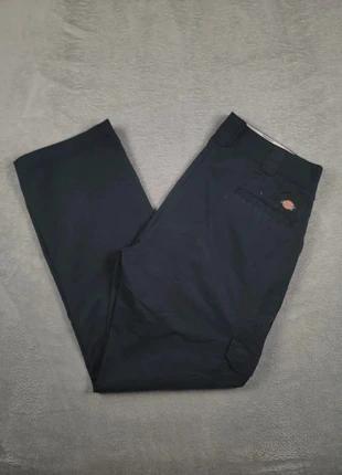 Pantalon Dickies Noir Logo Brodé Taille 46 - W36L32 Homme Coupe Droite Très Bon État #18, brand: Dickies, condition: Very good, size: W36, €17.99, €19.59 includes Buyer Protection Pro