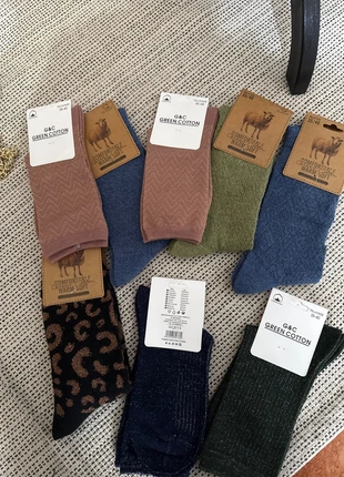 Calcetines brillo y lana, marque: Local, état: Neuf avec étiquette, taille: Taille unique, 1,50 €, 2,28 € Protection acheteurs incluse