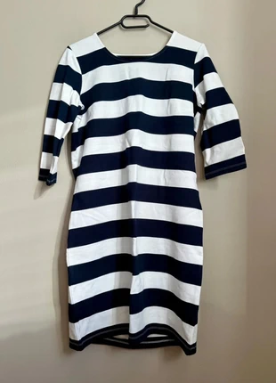 Robe chaude marinière, marque: Esmara, état: Neuf avec étiquette, taille: XL / 42 / 14, 4,00 €, 4,90 € Protection acheteurs incluse