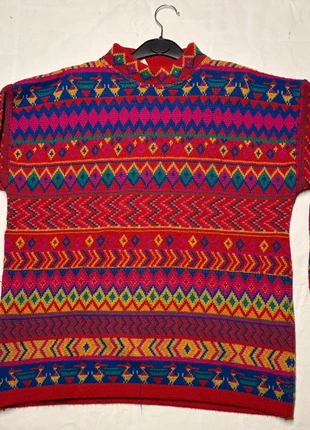 wonderful ski/andean vintag80s-90s jumper!, marque: Made In Italy, état: Très bon état, taille: M, 9,00 €, 10,15 € Protection acheteurs incluse