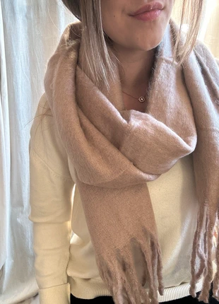 Écharpe beige foncé / taupe neuve taille unique, brand: Boutique indépendante, condition: Very good, €14.00, €15.40 includes Buyer Protection Pro