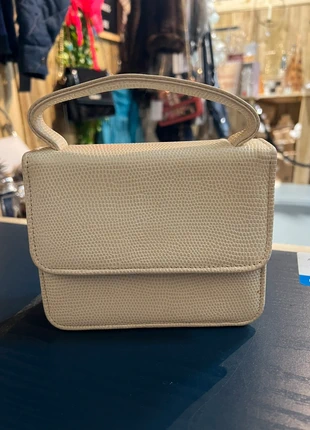 Osprey by Graeme Ellison cream croc print micro bag, brand: Osprey, condition: Very good, £19.00, £20.65 includes Buyer Protection