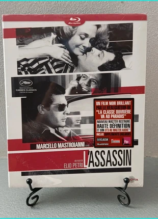 Blu-ray L'assassin de Elio Petri, estado: Muito bom, €15.00, €16.45 inclui Proteção do Comprador Pro