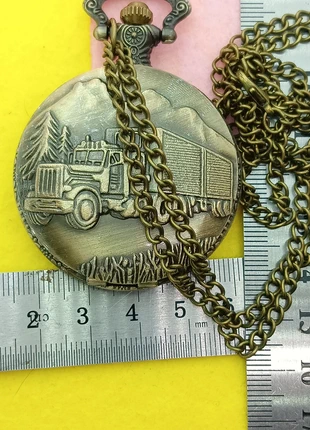 Montre à gousset, merk: Montre.fr, staat: Heel goed, maat: 47 mm & groter, € 5,00, € 5,95 inclusief Kopersbescherming Pro