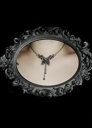 Collar chainmail mariposa, marque: Witch, état: Neuf sans étiquette, 20,00 €, 21,70 € Protection acheteurs incluse