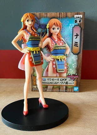Figurine Nami Wanokuni (one piece), merk: Banpresto, staat: Nieuw zonder prijskaartje, maat: Universeel, € 23,00, € 24,85 inclusief Kopersbescherming