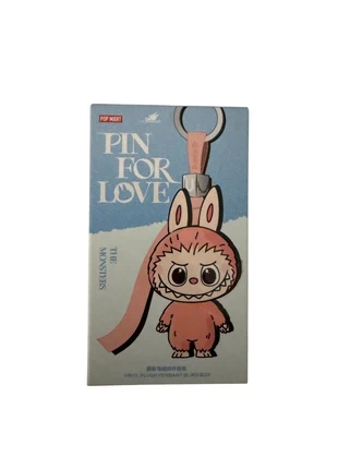 The Monsters Pin For Love series-Vinyl Plush Pendant Blind Box (N-Z), marca: POPMART, estado: Nuevo con etiquetas, 30,00 €, 32,20 € Protección al comprador incluida