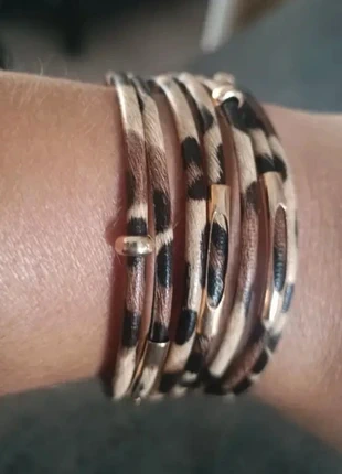 Bracelet boho chic léopard et doré neuf, marque: Tendance, état: Neuf sans étiquette, 5,00 €, 5,95 € Protection acheteurs incluse
