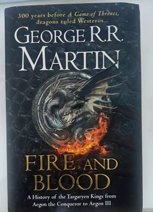 Fire and blood game of thrones, condition: Good, £20.00, £21.70 includes Buyer Protection