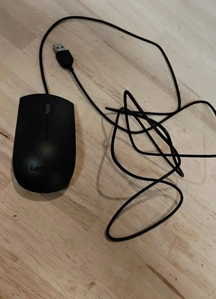 Souris noire filaire ordinateur - lenovo, marca: Lenovo, estado: Novo sem etiquetas, €4.00, €4.90 inclui Proteção do Comprador