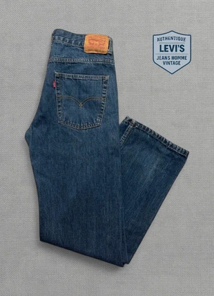 Jean Levi’s® Authentic 550 relaxed bleu, FR 37 (W29 L32) bon état JLH-1016, marca: Levi's, estado: Bom, tamanho: PT 38 | W29, €21.00, €22.75 inclui Proteção do Comprador Pro