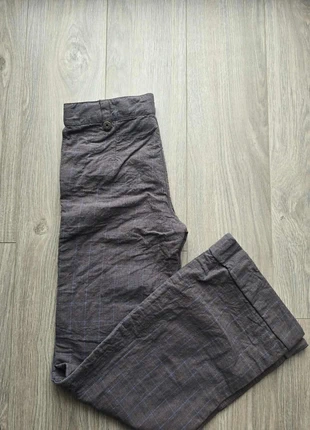 Pantalon carreaux marron enfant- Sergent major - 12 ans, merk: Sergent Major, staat: Nieuw met prijskaartje, maat: 12 jaar / 152 cm, € 5,00, € 5,95 inclusief Kopersbescherming