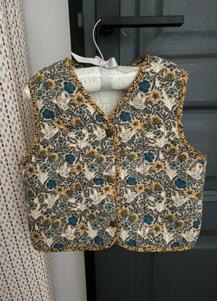 Gilet liberty moumoute sans manche Monoprix, marca: Monoprix, estado: Nuevo sin etiquetas, tamaño: 6 años / 116 cm, 9,00 €, 10,15 € Protección al comprador incluida