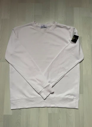 Pull Stone Island Blanc M, marque: Stone Island, état: Très bon état, taille: M, 35,00 €, 37,45 € Protection acheteurs incluse