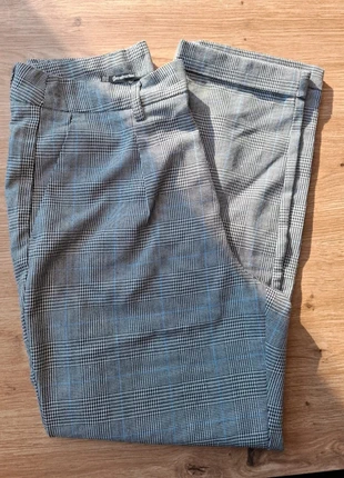 Le Pantalon Tailleur Tendance : Pied-de-Poule Stradivarius taille s, brand: Stradivarius, condition: New without tags, size: S / 36 / 8, €29.00, €31.15 includes Buyer Protection