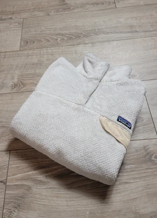 polaire 1/4 clips moumoute / piloupilou patagonia SNAP-T blanche / crème taille XL femme - G/LR2 - 6, marke: Patagonia, zustand: Gut, größe: XL / 42 / 14, 34,99 €, 37,44 € beinhaltet Vinted-Käuferschutz Pro