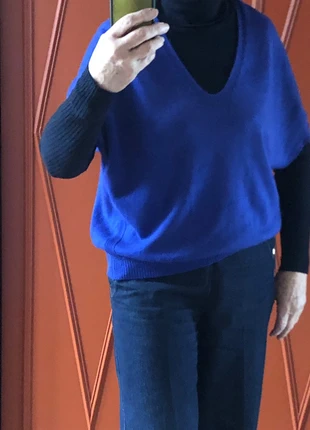 Pull oversize sans manches, brand: Maje, condizioni: Ottime, taglia: Taglia unica, €25.00, €26.95 include la Protezione acquisti