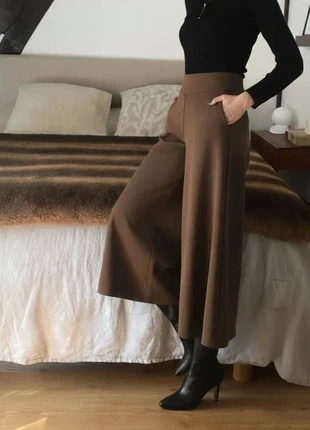 Pantalon Large Taille Haute Droit (7/8) - Molleton Doux & Chaud - Idéal Hiver - 498, marke: rytuji, zustand: Sehr gut, größe: S / 36 / 8, 49,99 €, 53,19 € beinhaltet Vinted-Käuferschutz Pro