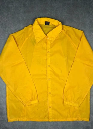 Veste Coach Track Jacket Kway Imperméable Coupe Vent Rare 90s Old School USA Y2k Vintage, marque: Vintage Dressing, état: Bon état, taille: XL, 13,00 €, 14,35 € Protection acheteurs incluse