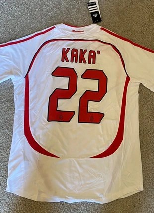 Kaká #22 AC Milan Final Champions League Adidas M, marca: adidas, estado: Nuevo con etiquetas, tamaño: M, 24,90 €, 26,85 € Protección al comprador incluida