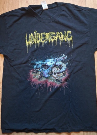 Undergang Danish death metal tour shirt, marca: Metal, estado: Muito bom, tamanho: L, €25.00, €26.95 inclui Proteção do Comprador