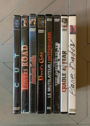 Lot 8 DVD / 9 films d'horreur - TBE, zustand: Sehr gut, 17,00 €, 18,55 € inklusive Vinted-Käuferschutz