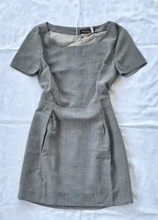 Abito Salvatore Ferragamo vintage in lana pied-de-poule tg 46 Made in Italy elegante, marque: Salvatore Ferragamo, état: Très bon état, taille: XL / 42 / 14, 70,00 €, 74,20 € Protection acheteurs incluse