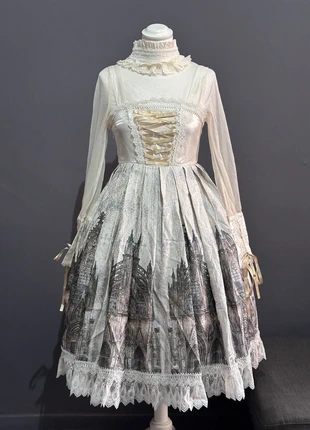 Vestido gótico barroco con encaje, marque: Lolita, état: Très bon état, taille: S / 36 / 8, 60,00 €, 63,70 € Protection acheteurs incluse