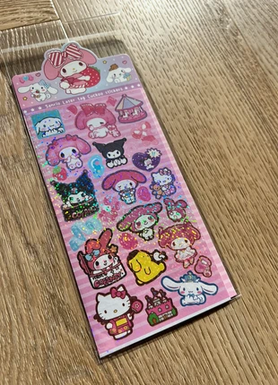 Kawaii stationery glitter stickersheet my melody, sanrio character my melody nr 8 glitter sticker, marque: Sanrio, état: Neuf sans étiquette, taille: Taille unique, 1,00 €, 1,75 € Protection acheteurs incluse